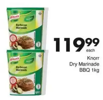 Save Hyper Knorr Dry Marinade BBQ offer