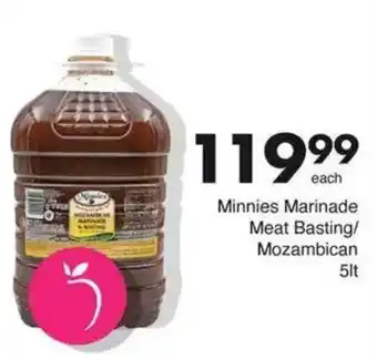 Save Hyper Minnies Marinade Meat Basting/ Mozambican offer