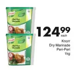 Save Hyper Knorr Dry Marinade Peri-Peri offer