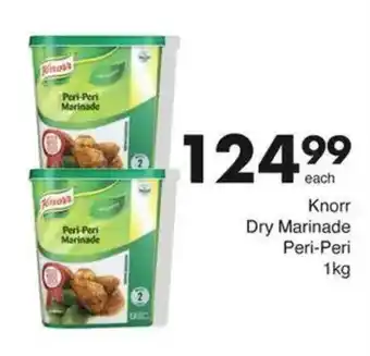 Save Hyper Knorr Dry Marinade Peri-Peri offer