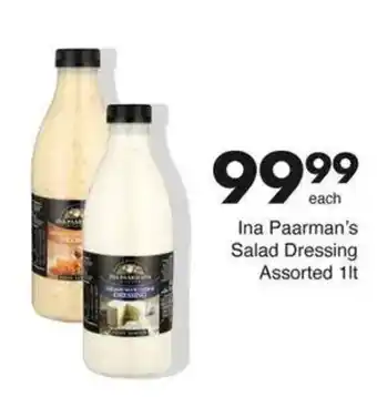 Save Hyper Ina Paarman's Salad Dressing Assorted offer