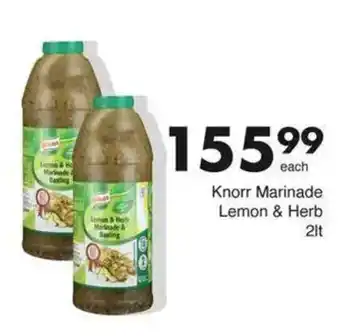 Save Hyper Knorr Marinade Lemon & Herb offer