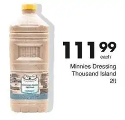 Save Hyper Minnies Dressing Thousand Island offer