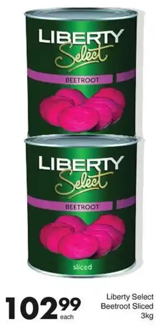 Save Hyper Liberty Select Beetroot Sliced offer
