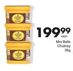 Save Hyper Mrs Balls Chutney offer