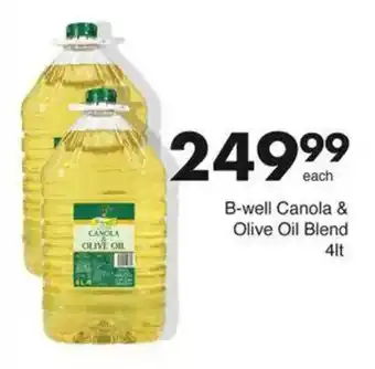 Save Hyper B-well Canola & Olive Oil Blend offer