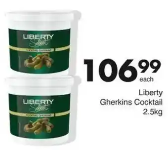 Save Hyper Liberty Gherkins Cocktail offer