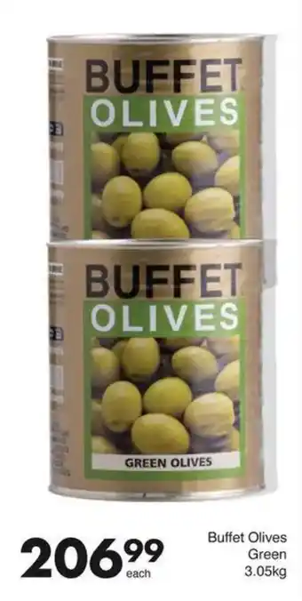 Save Hyper Buffet Olives Green offer