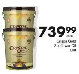 Save Hyper Crispa Gold Sunflower Oil offer