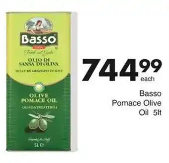 Save Hyper Basso Pomace Olive Oil offer