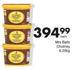Save Hyper Mrs Balls Chutney offer