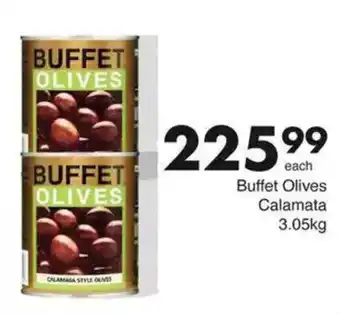 Save Hyper Buffet Olives Calamata offer