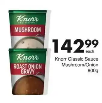 Save Hyper Knorr Classic Sauce Mushroom/ Onion offer