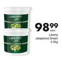 Save Hyper Liberty Jalapenos Green offer