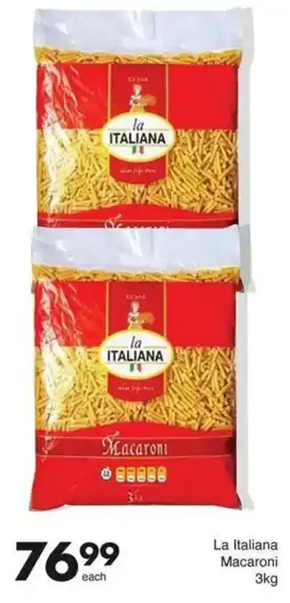 Save Hyper La Italiana Macaroni offer