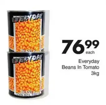 Save Hyper Everyday Beans In Tomato offer