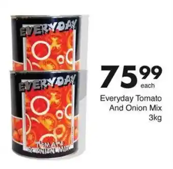 Save Hyper Everyday Tomato And Onion Mix offer