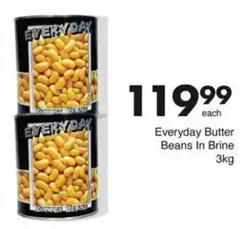 Save Hyper Everyday Butter Beans In Brine offer