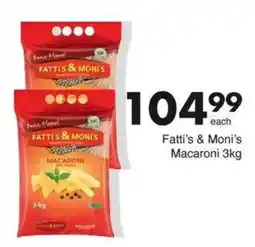Save Hyper Fatti's & Moni's Macaroni offer