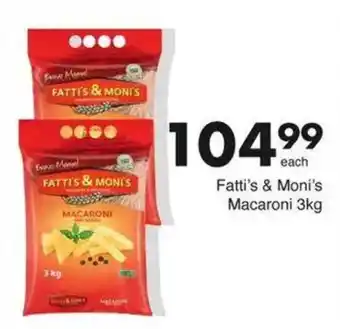 Save Hyper Fatti's & Moni's Macaroni offer