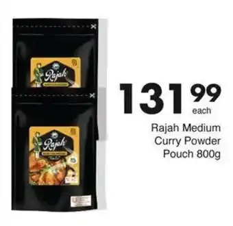 Save Hyper Rajah Medium Curry Powder Pouch offer