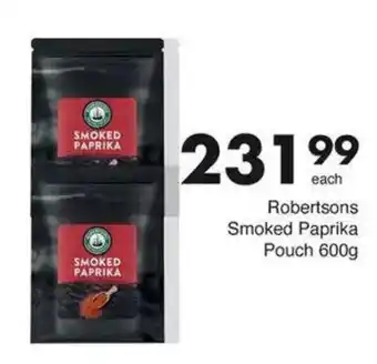 Save Hyper Robertsons Smoked Paprika Pouch offer