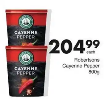 Save Hyper Robertsons Cayenne Pepper offer