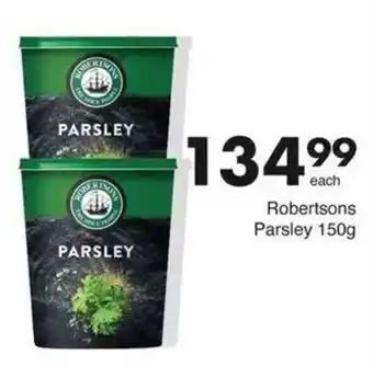 Save Hyper Robertsons Parsley offer