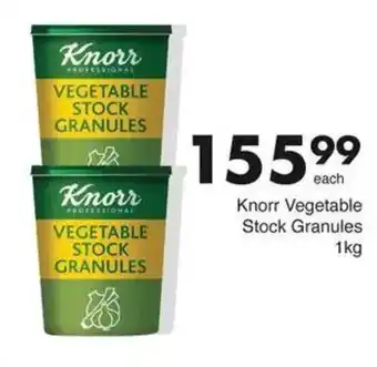 Save Hyper Knorr Vegetable Stock Granules offer