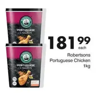 Save Hyper Robertsons Portuguese Chicken offer