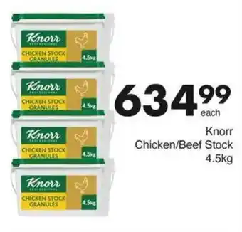 Save Hyper Knorr Chicken/ Beef Stock offer