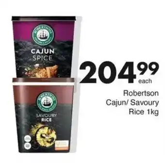 Save Hyper Robertson Cajun/ Savoury Rice offer