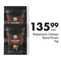 Save Hyper Robertsons Chicken Spice Pouch offer