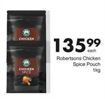 Save Hyper Robertsons Chicken Spice Pouch offer
