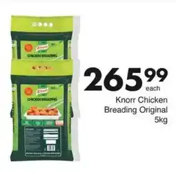 Save Hyper Knorr Chicken Breading Original offer