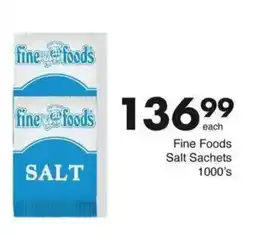 Save Hyper Fine Foods Salt Sachets offer