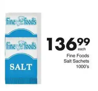 Save Hyper Fine Foods Salt Sachets offer
