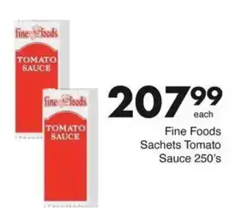 Save Hyper Fine Foods Sachets Tomato Sauce offer