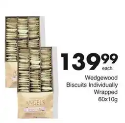 Save Hyper Wedgewood Biscuits Individually Wrapped offer