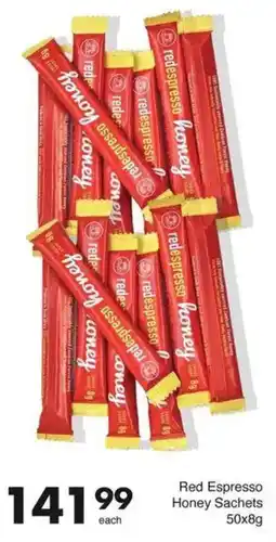 Save Hyper Red Espresso Honey Sachets offer