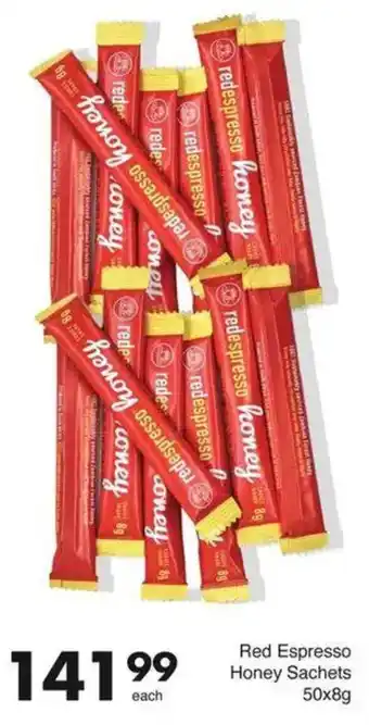 Save Hyper Red Espresso Honey Sachets offer