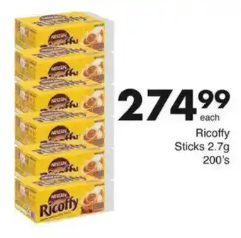 Save Hyper Nescafe Ricoffy Sticks offer