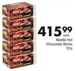 Save Hyper Nestlé Hot Chocolate Sticks offer