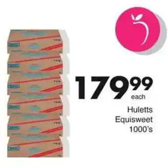 Save Hyper Huletts Equisweet offer