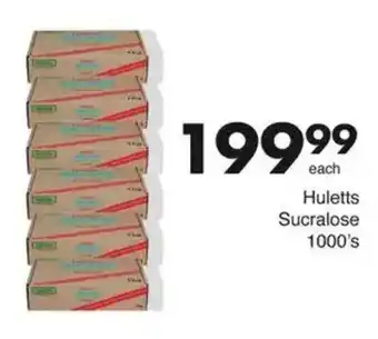 Save Hyper Huletts Sucralose offer