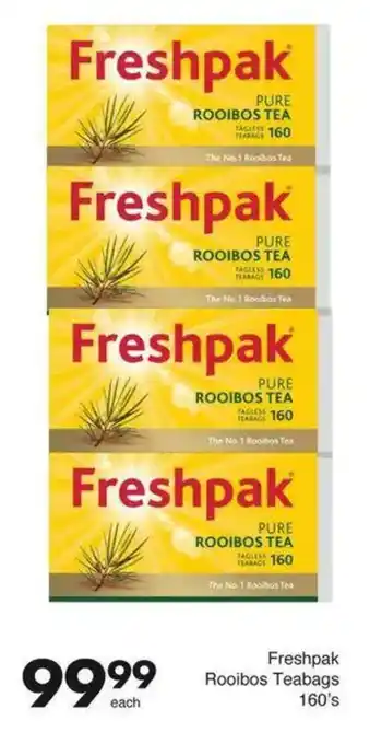 Save Hyper Freshpak Rooibos Teabags offer