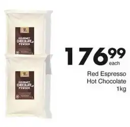 Save Hyper Red Espresso Hot Chocolate offer