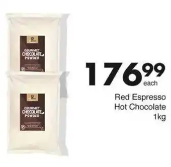 Save Hyper Red Espresso Hot Chocolate offer