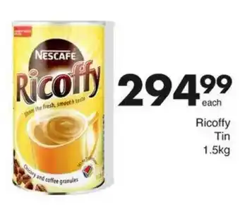 Save Hyper Nescafe Ricoffy Tin offer
