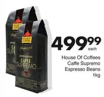 Save Hyper House Of Coffees Caffe Supremo Espresso Beans offer